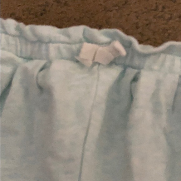 Teal newborn sweatpants - Picture 2 of 3